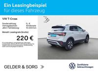 Gebraucht VW T-Cross Goal 95 PS (69 kW) 2024 Ascotgrau SUV