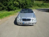 Gebraucht Mercedes CLK200 163 PS (119 kW) 2000 Silber Cabrio