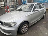 Gebraucht BMW 116 122 PS (89 kW) 2007 Silber Kleinwagen