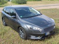 gebraucht Ford Focus 1,5 EcoBoost 110kW Auto Titanium Turni...