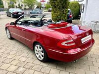 Gebraucht Mercedes CLK320 218 PS (160 kW) 2005 Rot Coupé
