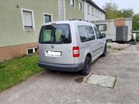 Gebraucht VW Caddy Edition 105 PS (77 kW) 2012 Silber Van / Kleinbus