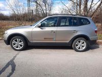 Gebraucht BMW X3 143 PS (105 kW) 2009 Beige SUV