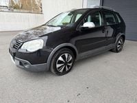 Gebraucht VW Polo Cross 105 PS (77 kW) 2008 Schwarz Kleinwagen
