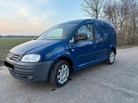 Gebraucht VW Caddy Life 105 PS (77 kW) 2009 Blau Van / Kleinbus