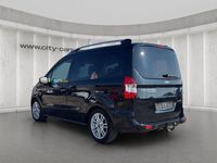 Gebraucht Ford Tourneo Courier Titanium 101 PS (74 kW) 2014 Schwarz Van / Kleinbus