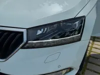 Używany Skoda Fabia Clever 75 KM (55 kW) 2018 Biały Sedan/Limuzyna