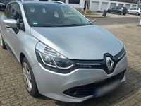 Gebraucht Renault Clio IV 90 PS (66 kW) 2014 Silber Kleinwagen