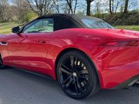 Gebraucht Jaguar F-Type S 495 PS (364 kW) 2013 Rot Cabrio