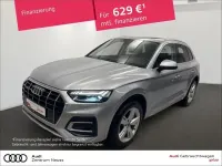 Gebraucht Audi Q5 Advanced 286 PS (210 kW) 2023 Silber SUV