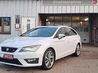 Gebraucht Seat Leon ST FR 184 PS (135 kW) 2016 Weiß Kombi