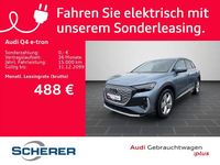 Gebraucht Audi Q4 e-tron Ambiente 150 kW (204 PS) 2022 Geysirblau metallic (metallic) SUV