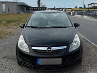Gebraucht Opel Corsa 60 PS (44 kW) 2008 Schwarz Kleinwagen