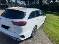 Gebraucht Kia Ceed Sportswagon 141 PS (103 kW) 2021 Weiß Kombi