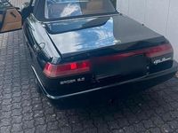 Gebraucht Alfa Romeo Spider 120 PS (88 kW) 1990 Schwarz Cabrio