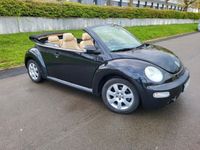 gebraucht VW Beetle NewCabrio 2.0 Leder, Automatik, Sitzheizung, Alu,