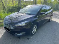 Gebraucht Ford Focus Titanium 150 PS (110 kW) 2017 Schwarz Kombi