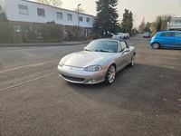 Gebraucht Mazda MX5 Sportive 145 PS (106 kW) 2002 Silber Cabrio