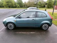 Brugt Ford Fiesta 60 HK (44 kW) 2003 Grøn Hatchback