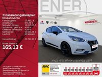 Gebraucht Nissan Micra 92 PS (67 kW) 2021 White (s) Kleinwagen
