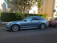 Gebraucht Audi A6 Ambiente 272 PS (200 kW) 2019 Silber Kombi