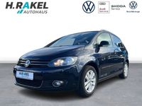 Gebraucht VW Golf Plus Style 105 PS (77 kW) 2012 Blau Van / Kleinbus