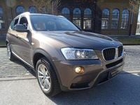 Gebraucht BMW X3 184 PS (135 kW) 2013 Sparkling bronze metallic SUV