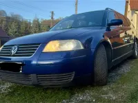 Gebraucht VW Passat 131 PS (96 kW) 2002 Blau Kombi