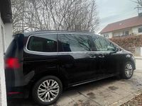 Gebraucht VW Sharan 140 PS (102 kW) 2011 Schwarz Van / Kleinbus
