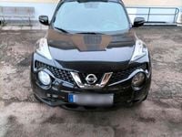 Gebraucht Nissan Juke 115 PS (84 kW) 2015 Schwarz SUV