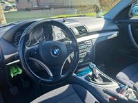 Gebraucht BMW 116 2008 Schwarz Kleinwagen
