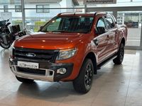 Gebraucht Ford Ranger Wildtrack 200 PS (147 kW) 2014 Orange Pickup