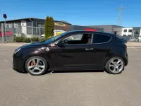 Gebraucht Alfa Romeo MiTo 155 PS (114 kW) 2009 Schwarz Kleinwagen