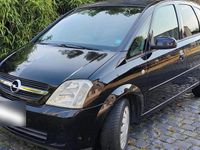 Gebraucht Opel Meriva 101 PS (74 kW) 2005 Schwarz Van / Kleinbus