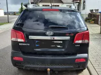 Gebraucht Kia Sorento Vision 197 PS (144 kW) 2010 Schwarz SUV