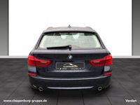 gebraucht BMW 530 d Touring Head-Up HiFi DAB LED WLAN AHK Shz