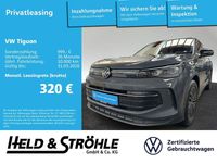 Gebraucht VW Tiguan Goal 150 PS (110 kW) 2025 Delfingrau metallic SUV