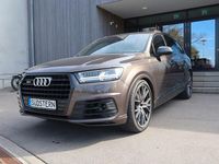 Gebraucht Audi SQ7 Sport 435 PS (319 kW) 2017 Braun SUV