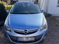 Gebraucht Opel Corsa Innovation 87 PS (63 kW) 2014 Blau Kleinwagen