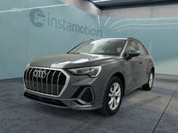 Gebraucht Audi Q3 S-Line 150 PS (110 kW) 2019 Grau SUV