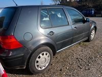 Gebraucht VW Golf IV 1999 Silber Kleinwagen