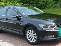 Gebraucht VW Passat Comfortline 150 PS (110 kW) 2018 Schwarz Kombi