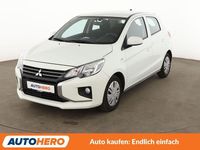Gebraucht Mitsubishi Space Star Select 71 PS (52 kW) 2022 Weiß Kleinwagen