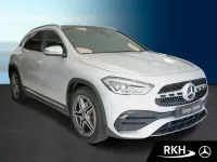 Gebraucht Mercedes GLA250 AMG line 224 PS (164 kW) 2021 Silber SUV