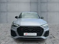 Gebraucht Audi SQ5 Sportback Sport 341 PS (250 kW) 2022 Florettsilber metallic SUV