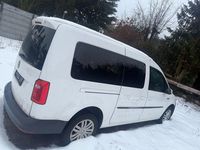 Gebraucht VW Caddy Maxi Join 102 PS (75 kW) 2018 Weiß Van / Kleinbus