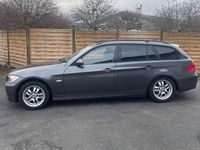 Gebraucht BMW 320 150 PS (110 kW) 2006 Sparkling graphite metallic Kombi