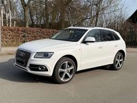 Second-hand Audi Q5 S-Line 272 CP (200 kW) 2016 Alb SUV