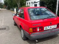 Gebraucht Ford Escort 60 PS (44 kW) 1988 Rot Limousine