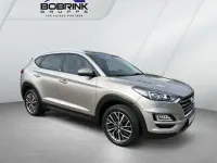 Gebraucht Hyundai Tucson Advantage 177 PS (130 kW) 2020 Beige SUV